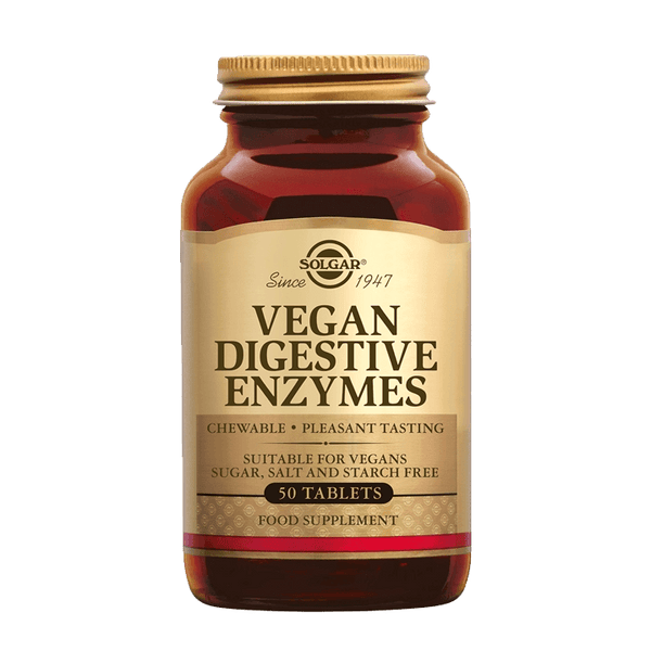 Solgar Vitamins - Vegan Digestive Enzymes