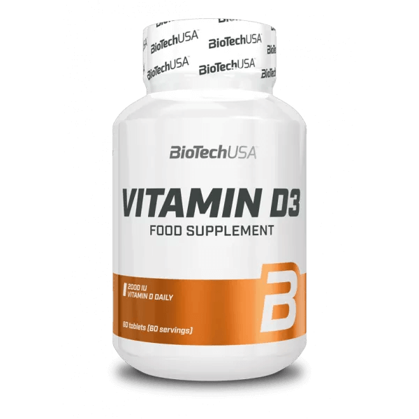 Biotech USA - Vitamine D3