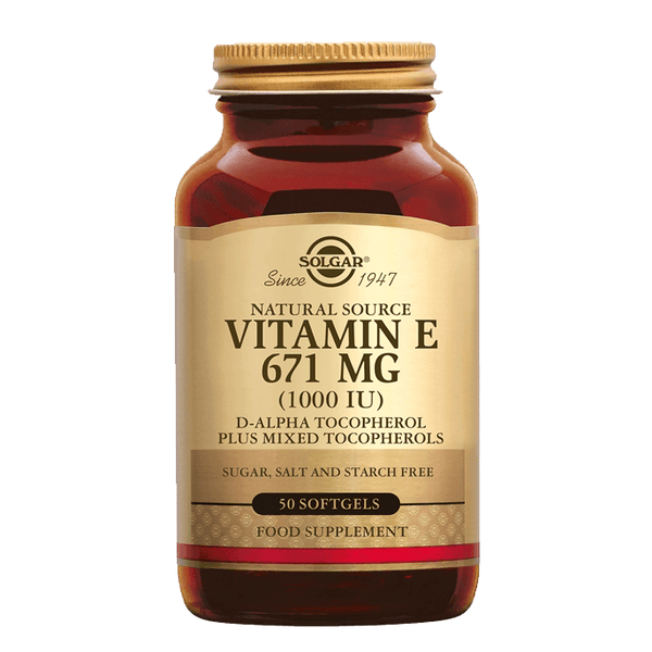 Solgar Vitamins - Vitamin E 671 mg (1000 IU) Complex