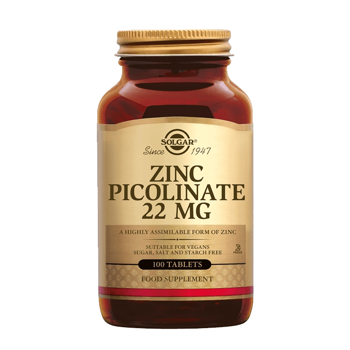 Solgar Vitamins - Zinc Picolinate